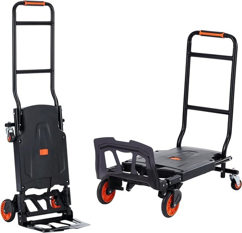 Vevor aluminum hand - 2-in-1,