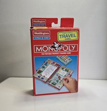 Travel Monopoly, Red Suitcase Edition by Waddingtons, 1997 - Complete  - VGC
