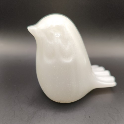 Homemade resin bird statue - homemade,
