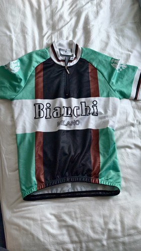 Bianchi men short - bianchi, sleeve