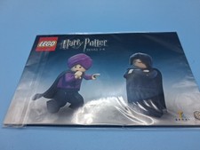 4 Lego Harry Potter Postcards