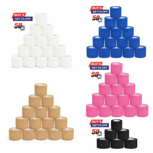 Cohesive elastic bandage - cohesive,