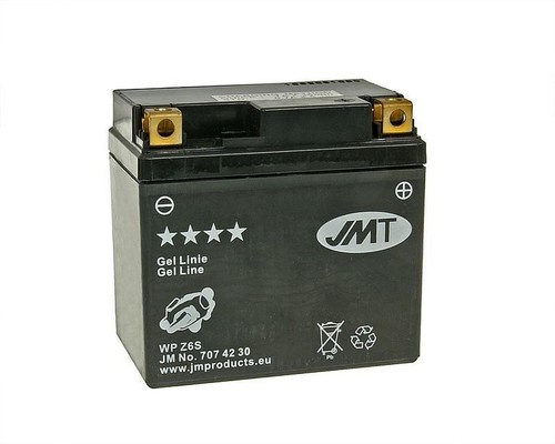 Battery jmt gel - battery, jmtz6s
