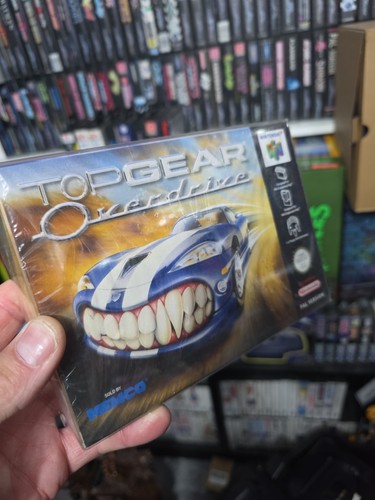 N64 topgear overdrive - n64,