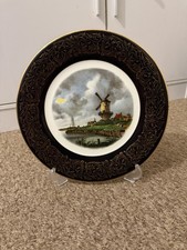Vintage Decorative Plate With