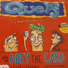 Spin Master Quelf Board Game