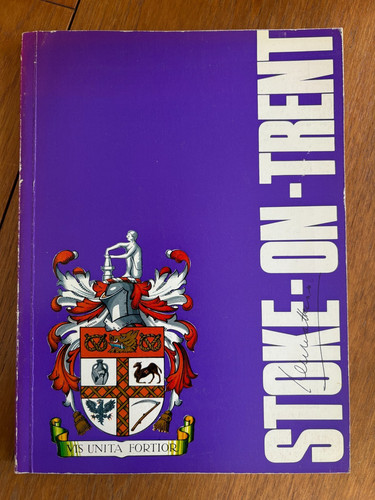 Stoke trent 1971 official - stoke,