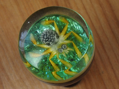 Gear shift knob retro spider - knob,