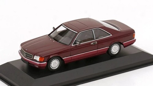 Maxichamps 1980 mercedes benz - 1980, mercedes-benz