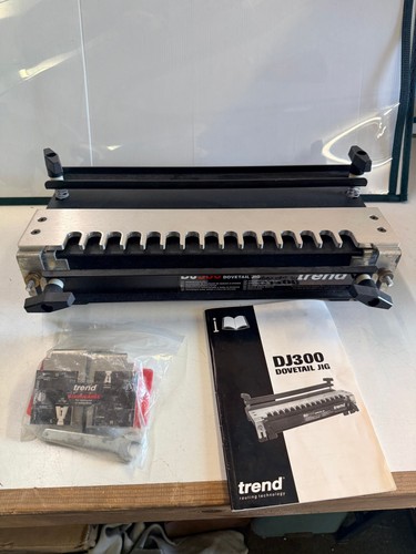 Trend dj300 dovetail jig - dovetail,