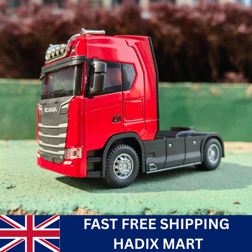 Scale diecast truck model - truck,