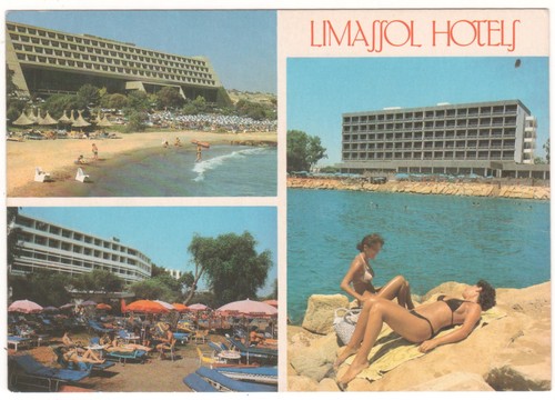 Cyprus 1980 postcard limassol - cyprus,
