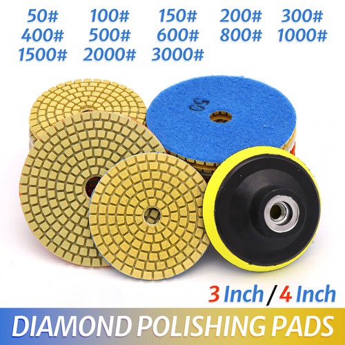 Diamond polishing pads wet dry - diamond,