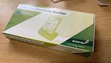 British Gas Current Cost CC128 Energy Electricity Electric Monitor