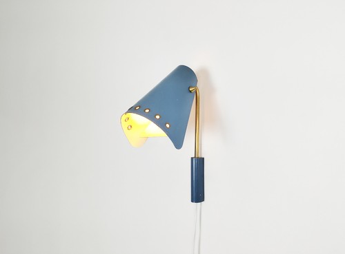 Vintage light blue - , wall