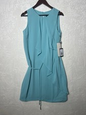 Adrianna Papell Aqua Dress