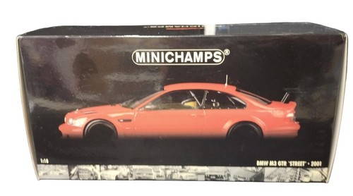 Minichamps bmw gtr street - bmw,
