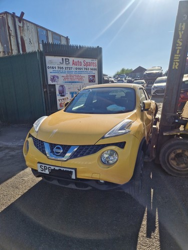 2017 breaking nissan juke - nissan,