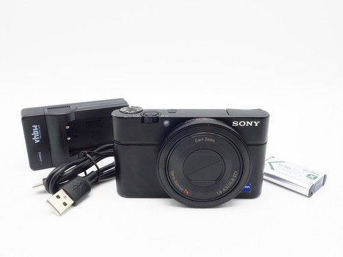 Sony cyber shot - sony, dsc-rx100