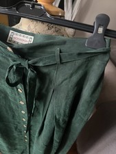 Vtg Monsoon Skirt pleat darts