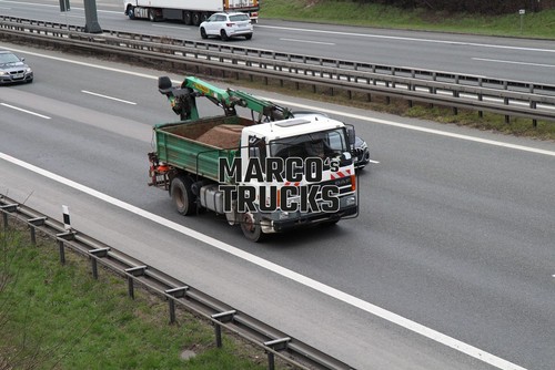 Truck photo daf tipper - 75,