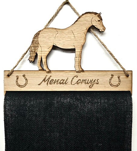 Welsh section pony rosette - welsh, b