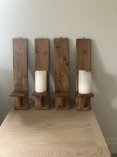 Sconces hand made - hand,