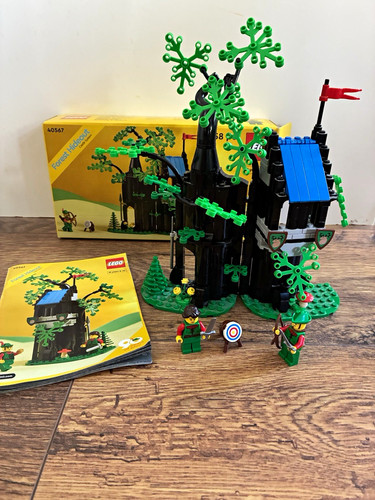 Lego castle forest - castle, hideout