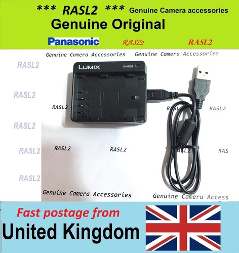 Genuine panasonic usb charger - genuine,