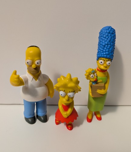 The simpsons action - action, figures