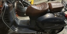 GENUINE Piaggio/Vespa GTV/GTS TWIN SEAT.  2007