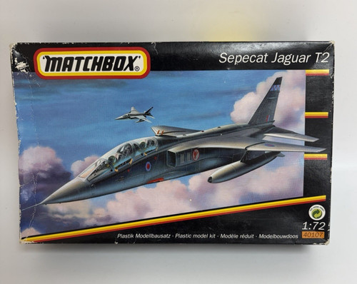 Vintage matchbox sepecat - vintage,