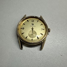 vintage gold-tone Lip Himalaya