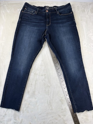 Woman mid rise skinny - mid,