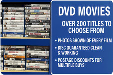Cheap DVDs | Build Your Bundle | 200+ Titles | Postage Discounts | Pick & Mix