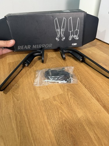Motorcycle wing mirrors pair - motorcycle,