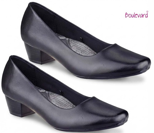 Ladies low heel comfort - comfort, smart