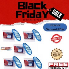24 X Dehumidifier Interior Damp Trap Mould Moisture Mildew Remover Caravan Home