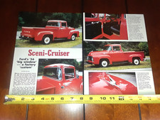 1956 FORD F-100 PICK UP TRUCK