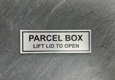 PARCEL BOX / PARCEL STORAGE /