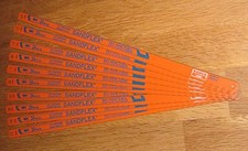 10 Bahco 12" (300mm) Bi-Metal Sandflex Hacksaw Blades 24tpi