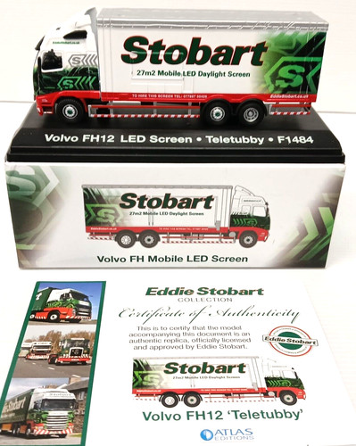 Atlas edition eddie - edition, stobart