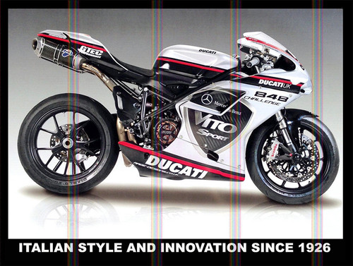 Ducati italian style - ducati,
