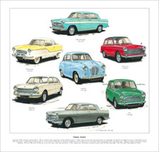 Fine Art Print depicting