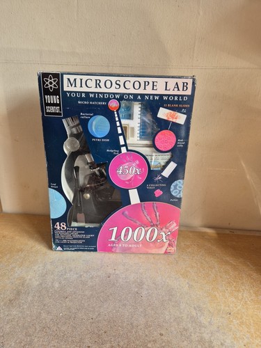 Young scientist microscope lab - scientist,