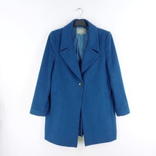Jaeger Size 12 Teal 50% Wool