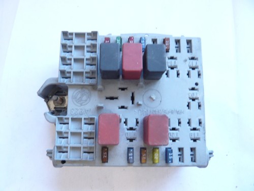 Fiat punto fuse box 46778442 - fiat,