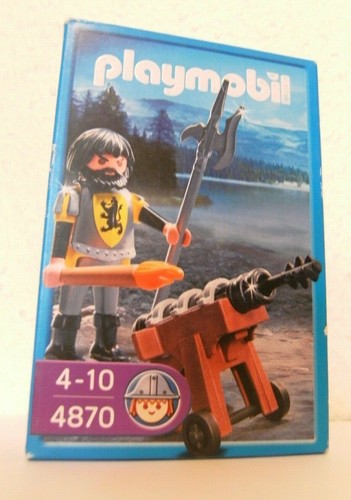 Playmobil gunner the lion - playmobil,