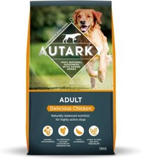 AUTARKY Dry Dog Food Adult Delicious Chicken 12kg