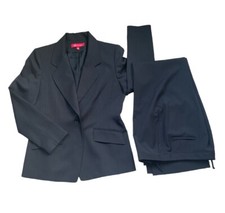 Anne Klein Black Pin Striped